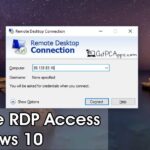 How to Enable RDP Port, Configure Router & Allow Remote Desktop Access in Windows 10?