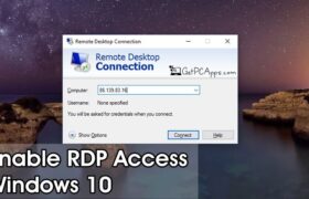 How to Enable RDP Port, Configure Router & Allow Remote Desktop Access in Windows 10?