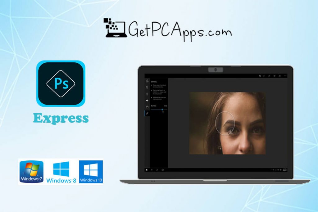 Download Adobe Photoshop Express Software for Windows 10 PC