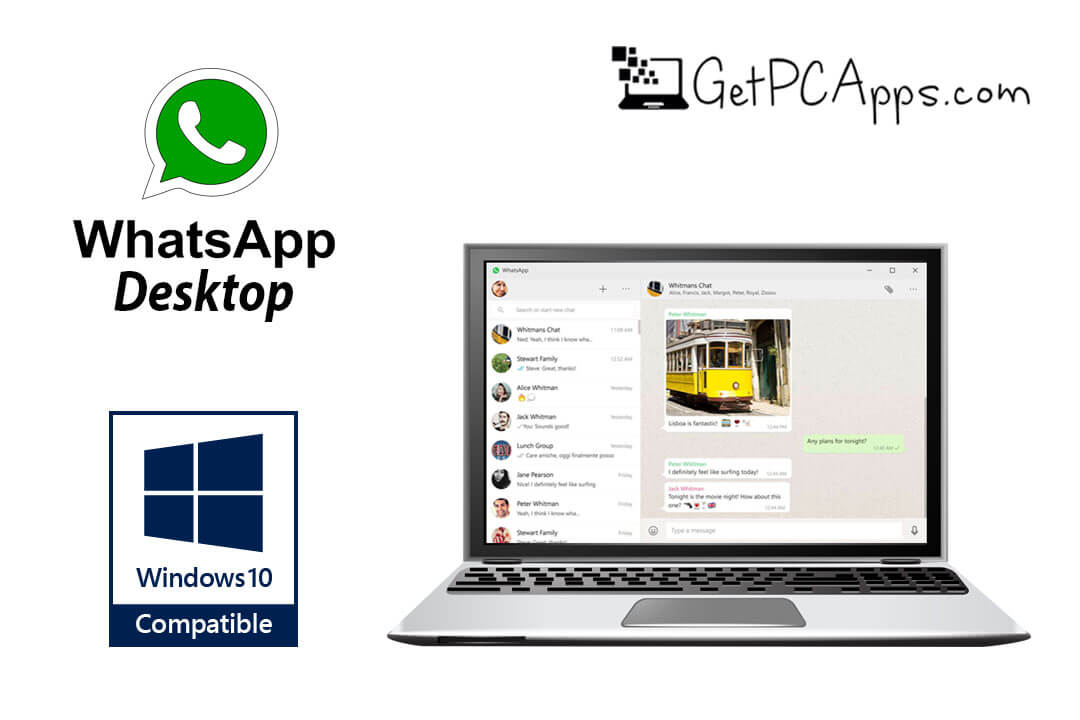 Download WhatsApp Desktop Offline Setup for Windows 10 PC