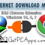 Download IDM Integration Chrome Extension Latest for Windows 7, 8, 10, 11