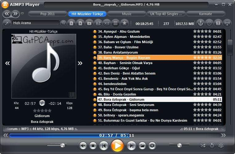 AIMP Music Player 4.52 Offline Installer Setup for Windows 7, 8, 10, 11