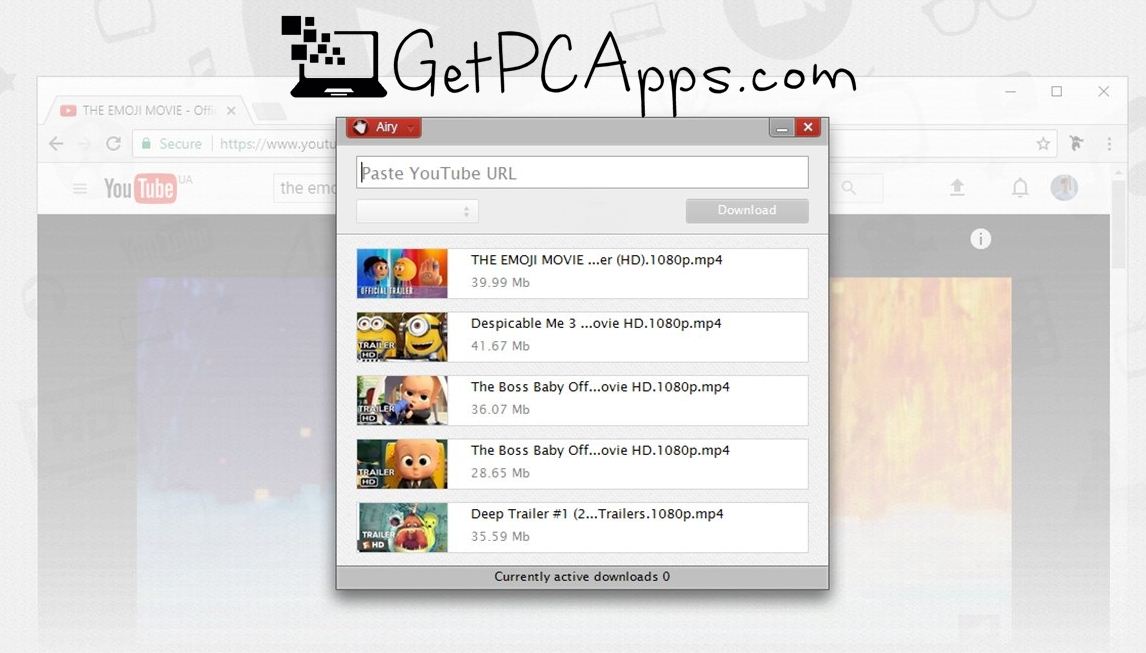 Download Airy Tool to Save YT Videos & Mp3 on Windows 7, 8, 10, 11 PC