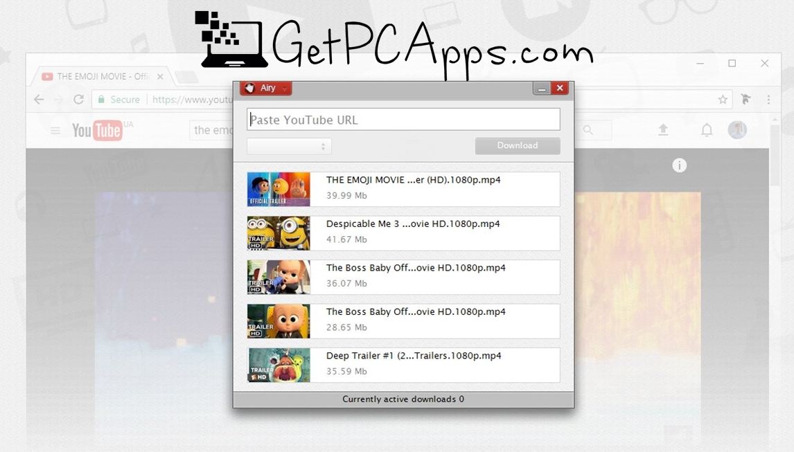 Download Airy Tool to Save YT Videos & Mp3 on Windows 7, 8, 10, 11 PC