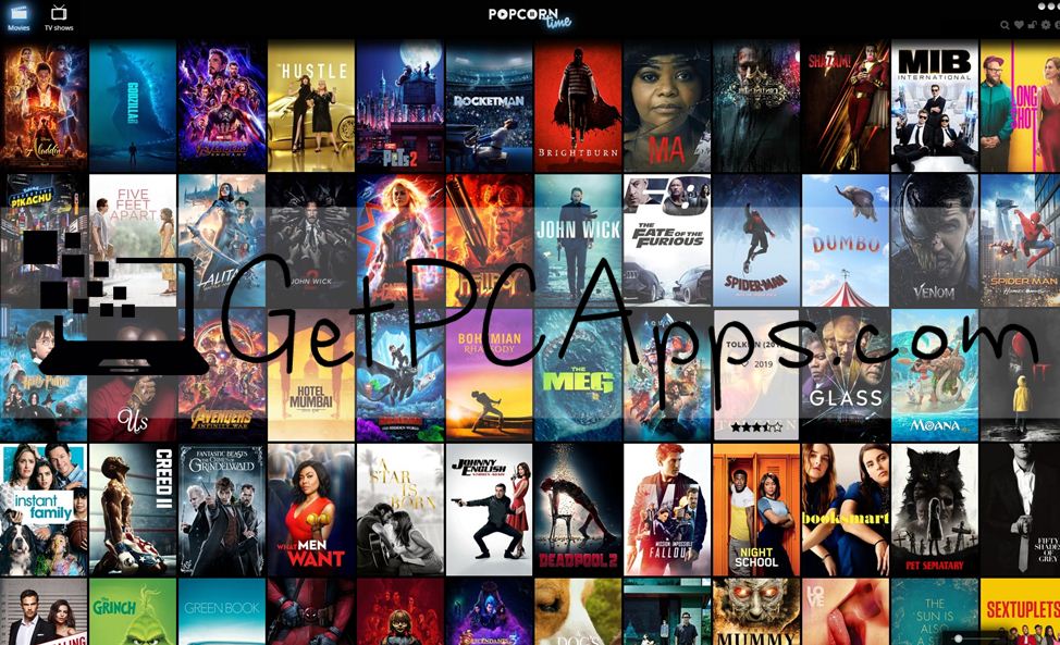 Download Popcorn Time 6.2 Latest Movies TV Shows App for Windows 7, 8, 10, 11 PC