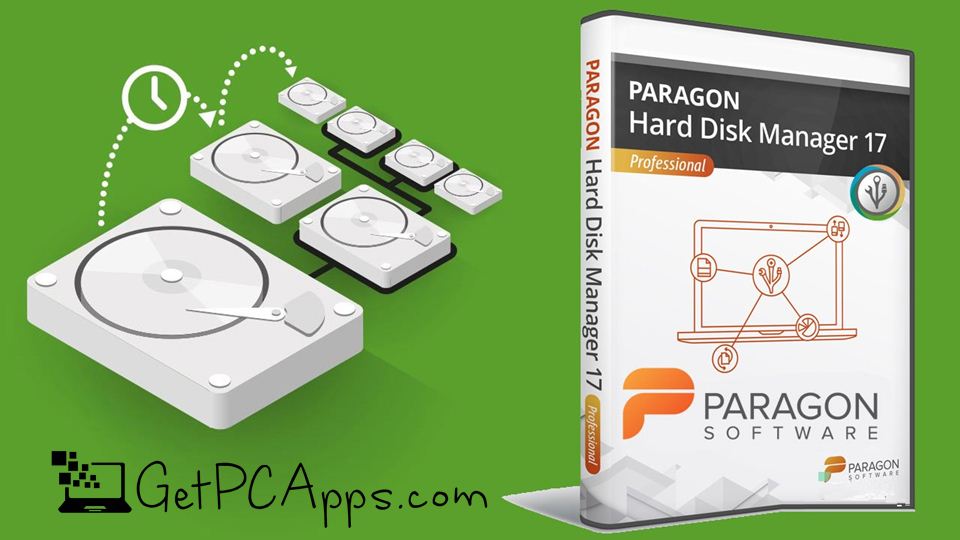 Paragon Hard Disk Manager 16.23 - 64 Bit [Windows 7, 8, 10, 11 PC]