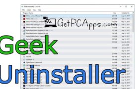 Geek Uninstaller 1.4.5 Bulk Software Uninstall Tool [Windows 7, 8, 10, 11 PC]