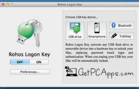 Rohos Logon Key Lock USB Software Offline Setup [Windows 7, 8, 10, 11]