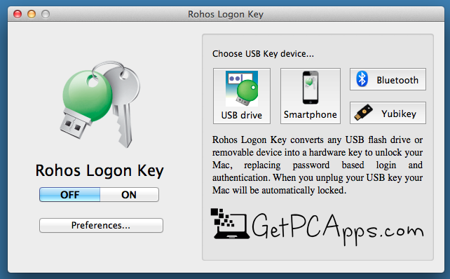 Rohos Logon Key Lock USB Software Offline Setup [Windows 7, 8, 10, 11]