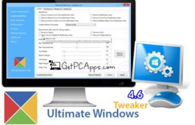 Ultimate Windows Tweaker 4.6 Offline Setup [2019 Windows 10 PC]