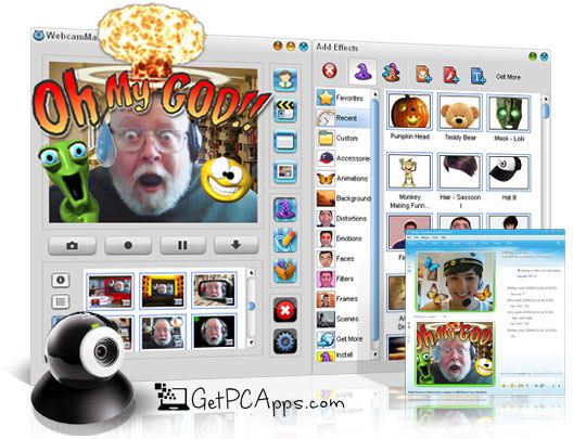 WebcamMax 8.0.7.9 Add Fantastic Effects to Windows 10 Webcam Software Download
