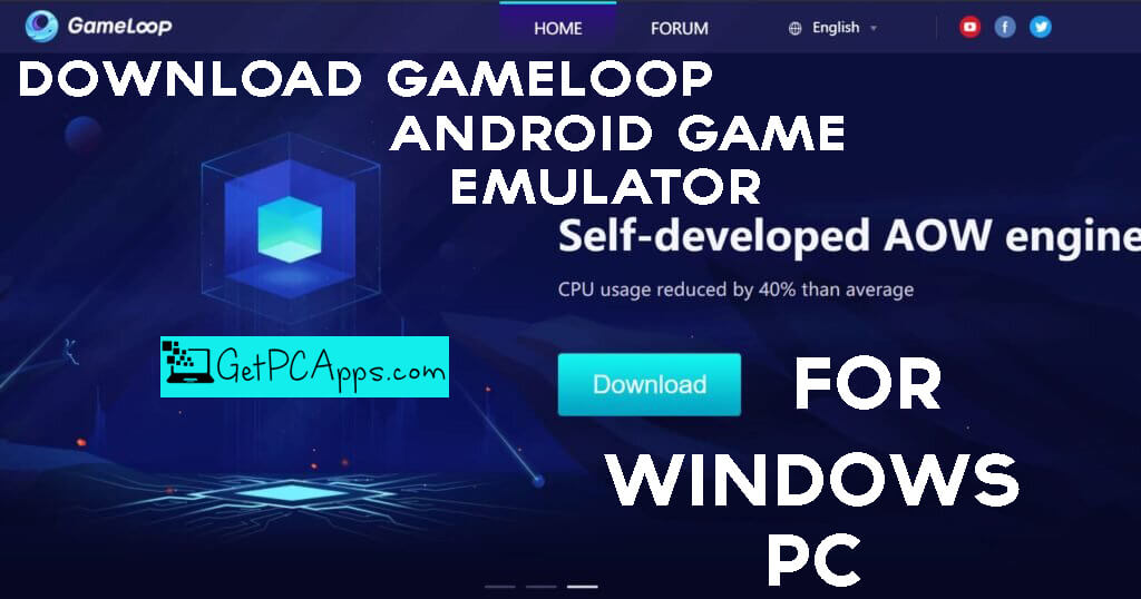 Download Gameloop Android Game Emulator 2024 | Windows PC [11, 10, 8, 7]