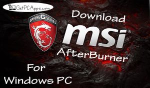 download msi afterburner windows 10