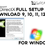 DirectX Latest 2023 Free Download DXDiag v9, 10, 11, 12