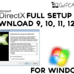 DirectX Full Setup Download 9, 10, 11, 12 For Windows PC