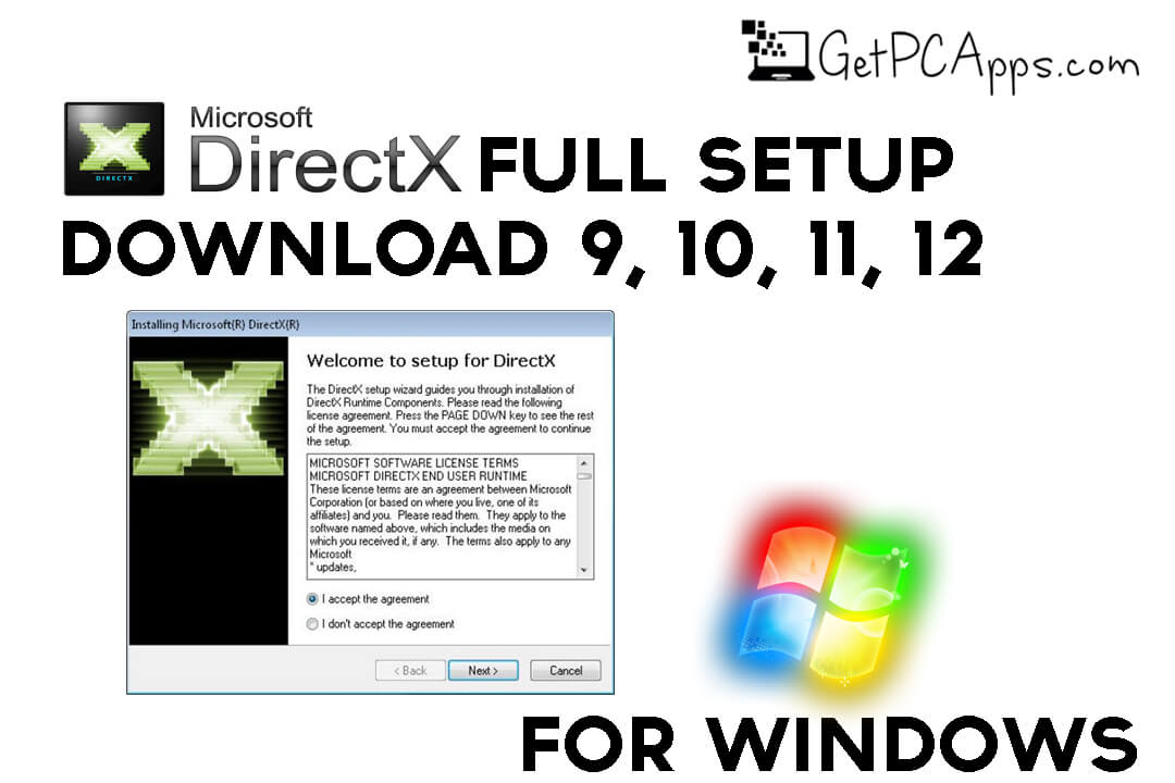 Download & Install DirectX 12 on windows 11/10 PC