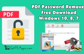 Coolmuster PDF Password Remover Free Download Win 11, 10, 8, 7