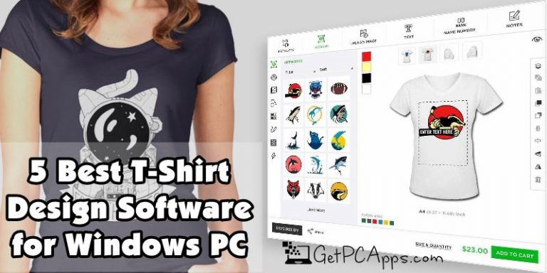 tshirt design software