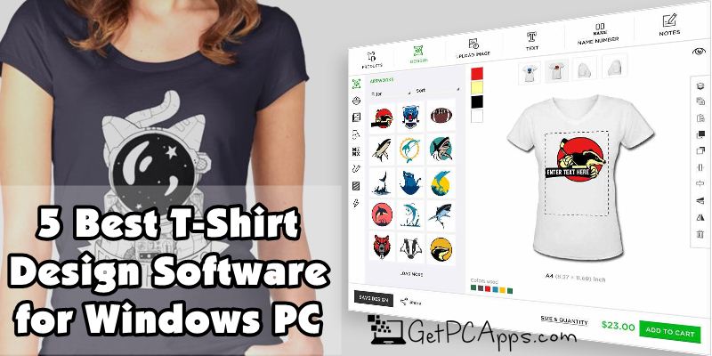 5 Best T-Shirt Design Software In 2023 For Windows 10 Laptops & PC