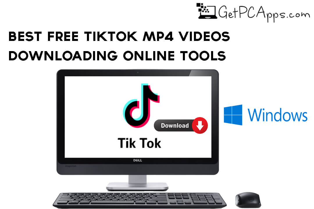 tiktok download url