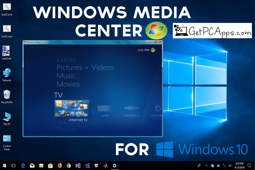 Windows Media Center Free Download Windows 10