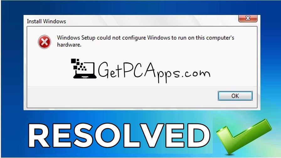 100% Fix: Windows Setup Configure Hardware | Win 7 & 10