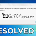 100% Fix: Windows Setup Configure Hardware | Win 7 & 10