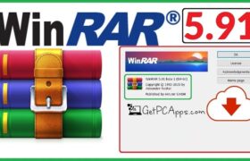 WinRAR 5.91 Setup Download Win 11, 10, 8, 7