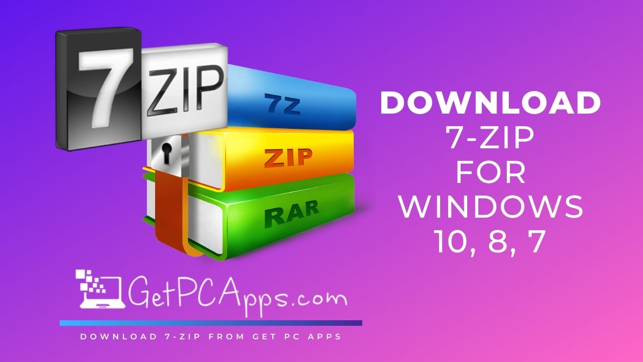 7 zip software windows 7 free download