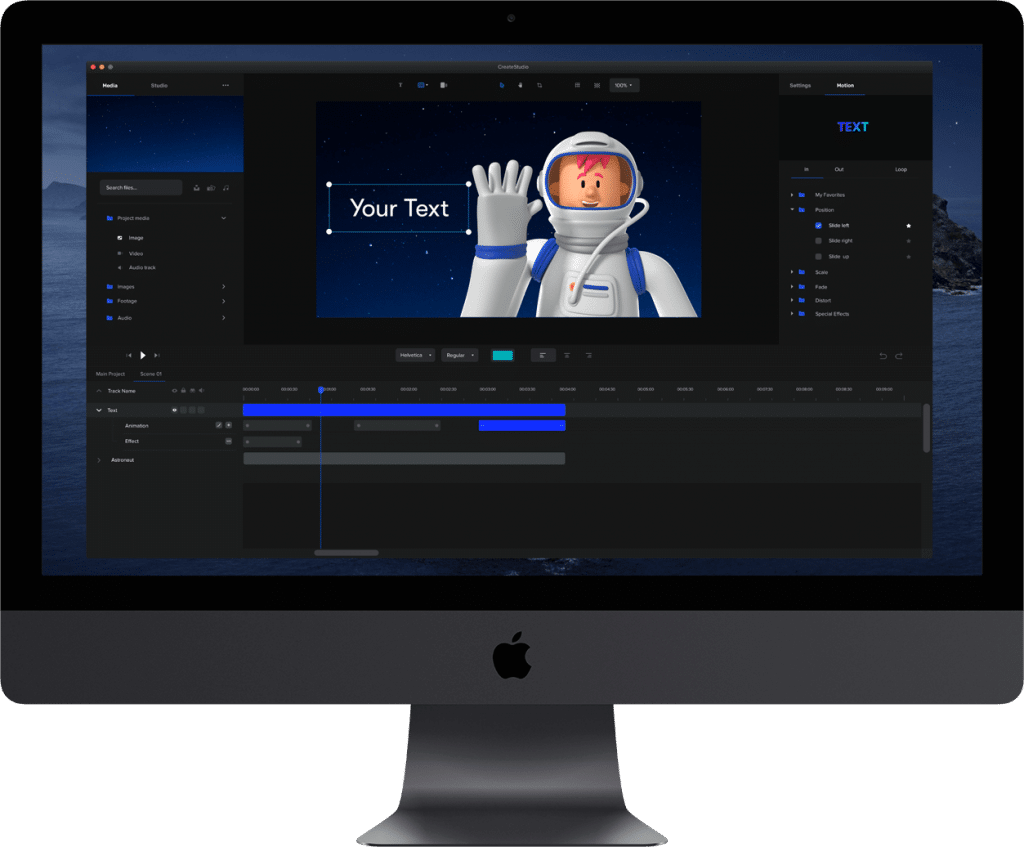 Download CreateStudio Pro 3.0 | Best Explainer Video Software Mac & Windows