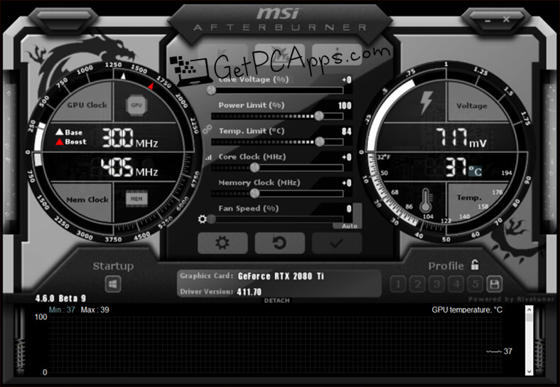 MSI Afterburner 4.63 Setup Download Windows [11, 10, 8, 7]