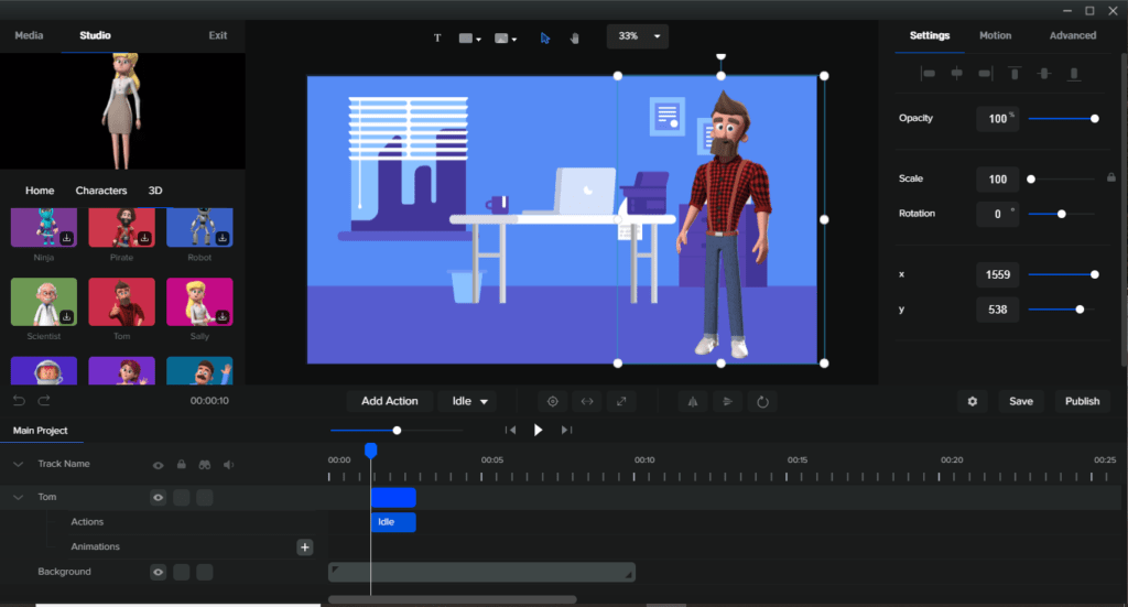 Get CreateStudio Pro 1.20 | Best Video Animation Software Mac & Windows