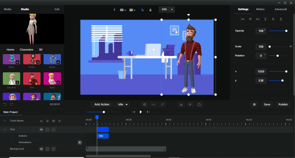 Download CreateStudio Pro 3.0 | Best Explainer Video Software Mac & Windows