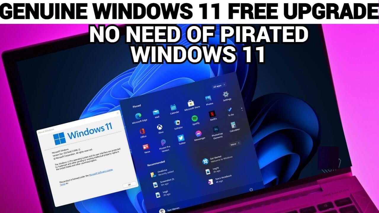 Windows 11 Official ISO Download 64 Bit 2022