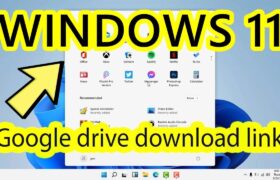 Windows 11 Official ISO Download Pro 64/32Bit